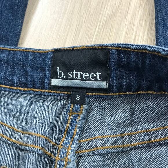 B Street Jeans Women Size 8 Boot Cut Y2K Embroidered Western Rodeo Retro 70s 80s - Picture 10 of 12